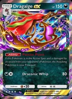 Carta Dragalge ex