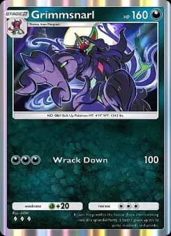Carta Grimmsnarl