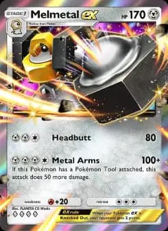 Carta Melmetal ex