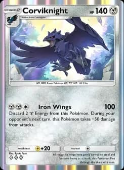Carta Corviknight