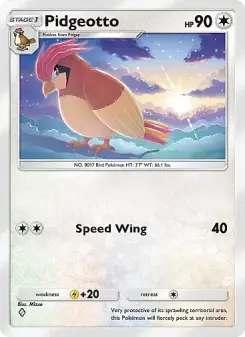 Carta Pidgeotto