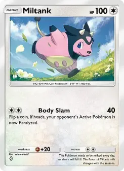 Carta Miltank