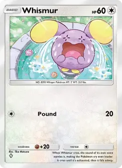 Carta Whismur