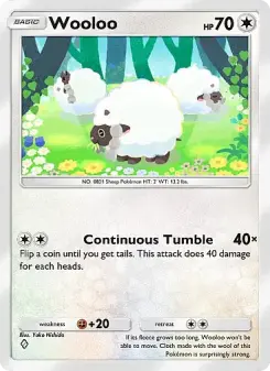 Carta Wooloo