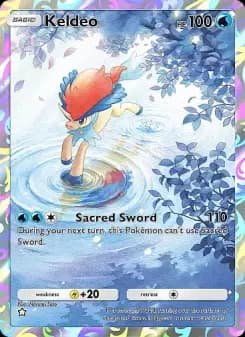 Carta Keldeo