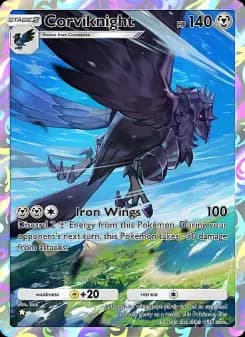 Carta Corviknight