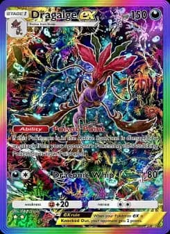 Carta Dragalge ex