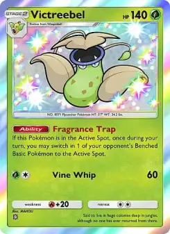 Carta Victreebel