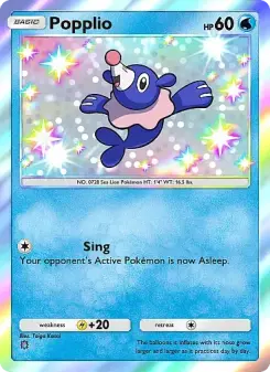 Carta Popplio
