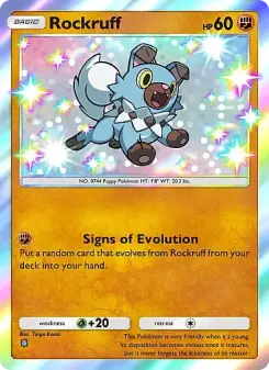 Carta Rockruff