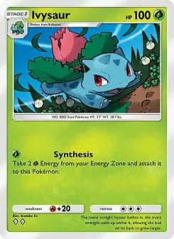 Carta Ivysaur