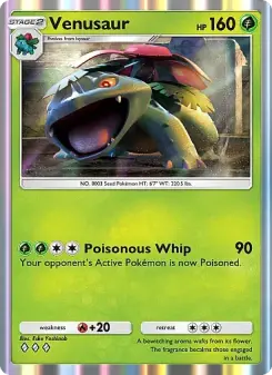 Carta Venusaur