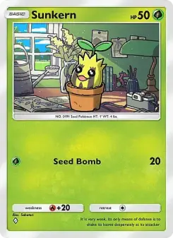 Carta Sunkern