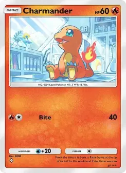 Carta Charmander