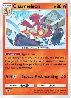 Carta Charmeleon