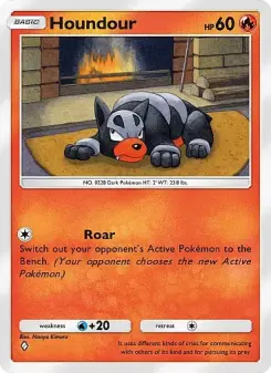 Carta Houndour