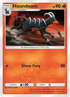 Carta Houndoom
