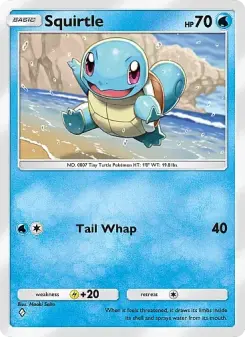 Carta Squirtle