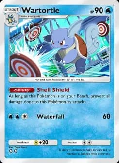 Carta Wartortle