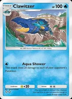 Carta Clawitzer