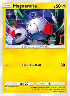 Carta Magnemite