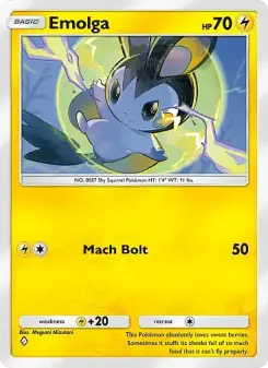 Carta Emolga