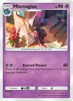 Carta Mismagius