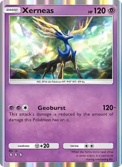 Carta Xerneas