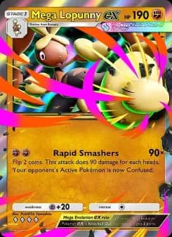 Carta Mega Lopunny ex