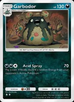 Carta Garbodor