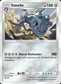 Carta Steelix