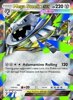 Carta Mega Steelix ex