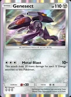 Carta Genesect