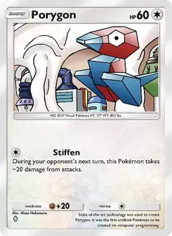Carta Porygon