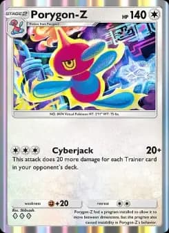 Carta Porygon-Z
