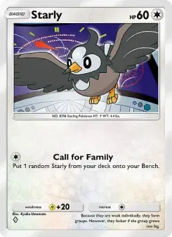 Carta Starly