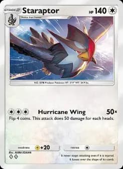 Carta Staraptor