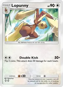 Carta Lopunny