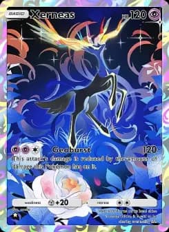 Carta Xerneas
