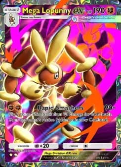Carta Mega Lopunny ex