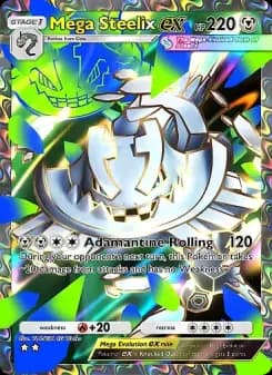 Carta Mega Steelix ex