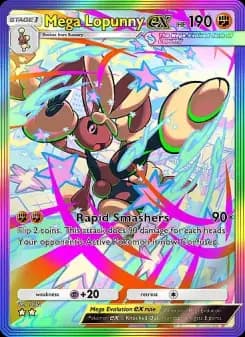 Carta Mega Lopunny ex