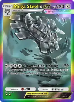 Carta Mega Steelix ex