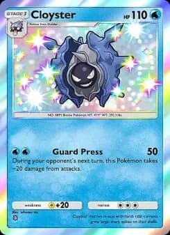 Carta Cloyster