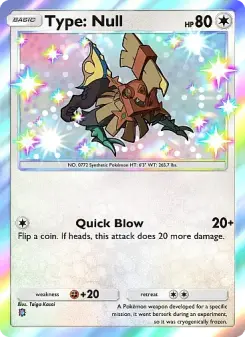 Carta Type: Null