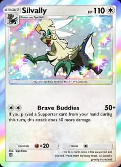 Carta Silvally