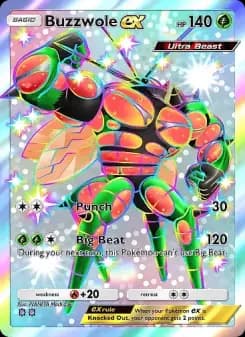 Carta Buzzwole ex