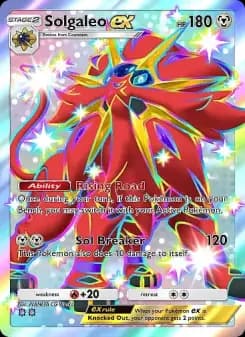 Carta Solgaleo ex