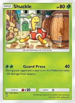 Carta Shuckle