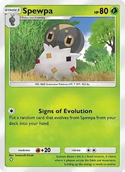 Carta Spewpa